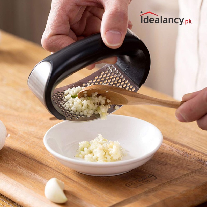 Garlic Hand Press Crusher Squeezer