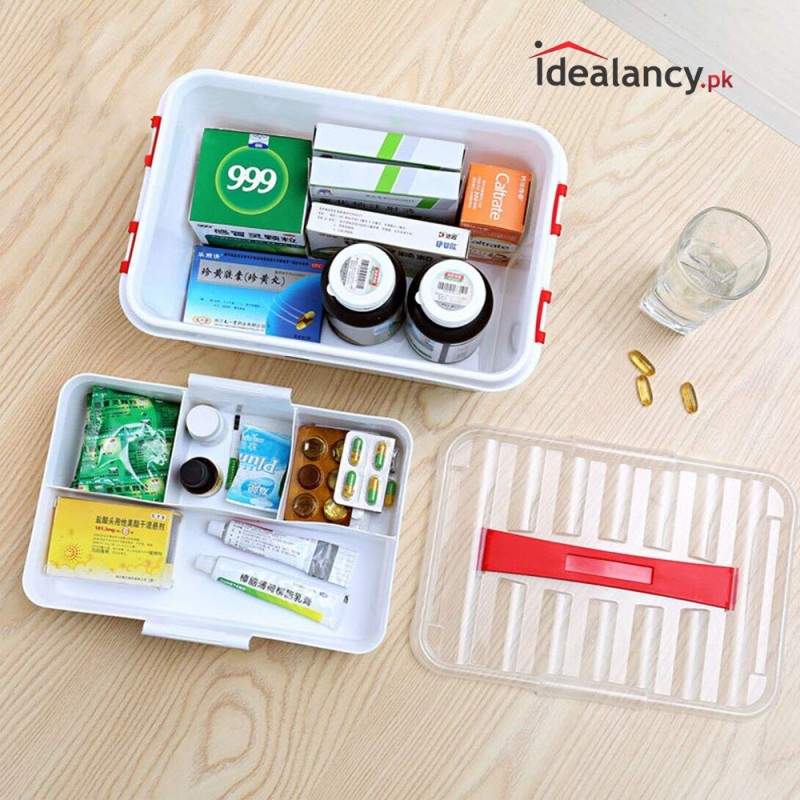 First Aid Medicine Box
