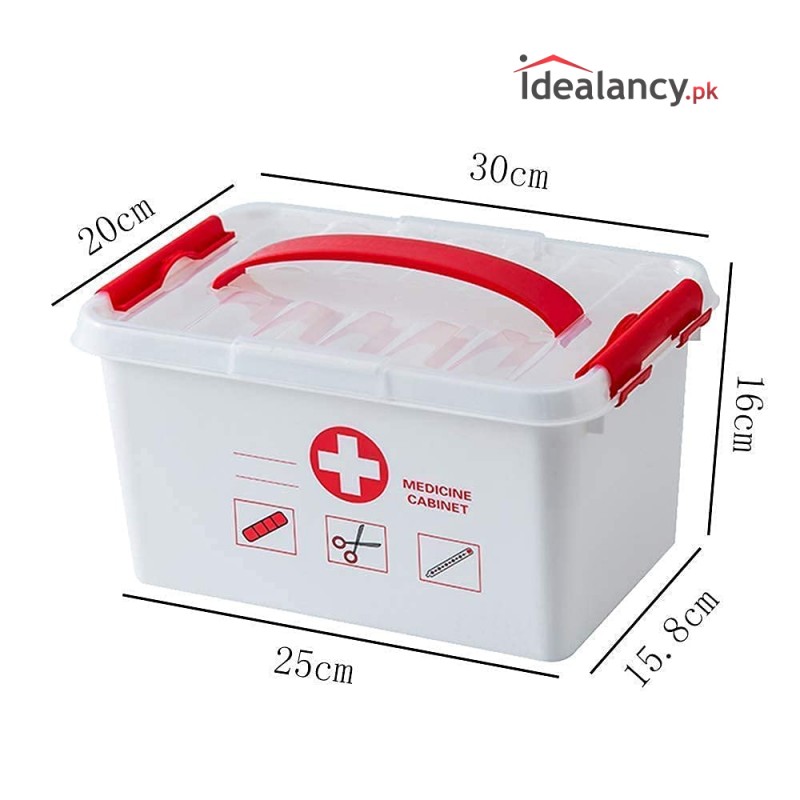 First Aid Medicine Box