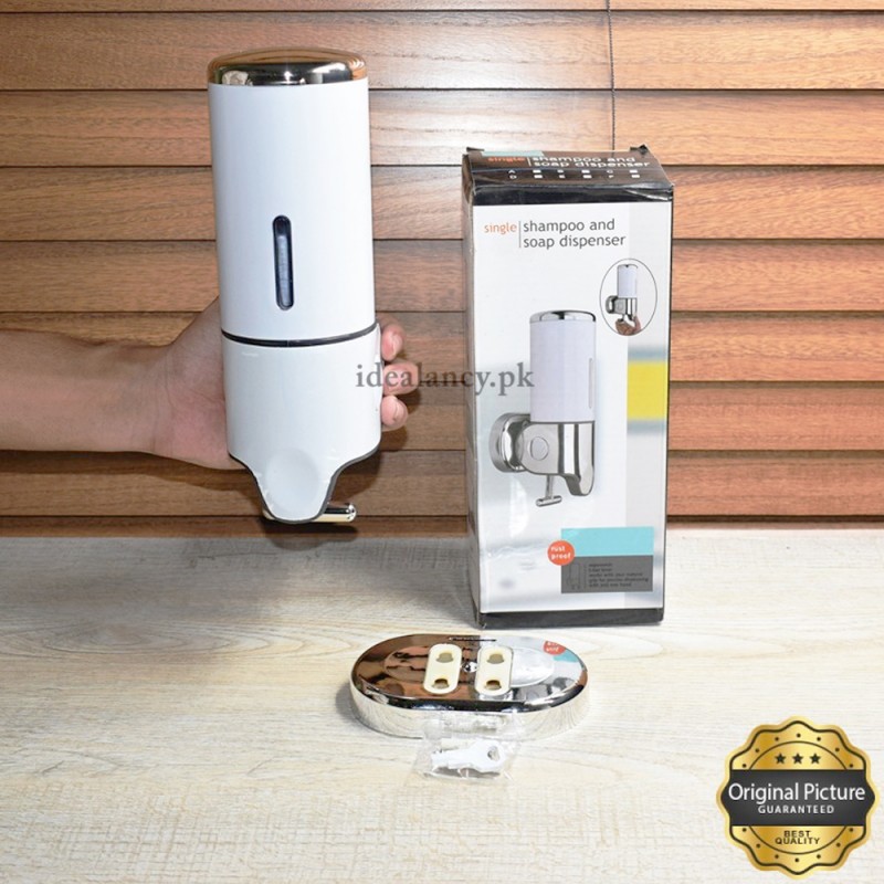 Soap Dispenser 500 ml Steel Wall Mounted
