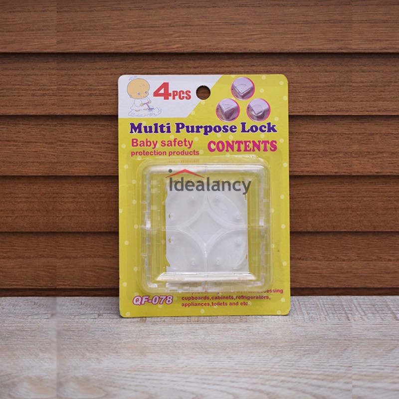 4 Pcs  Silicone Table Corner Edge Protector Covers