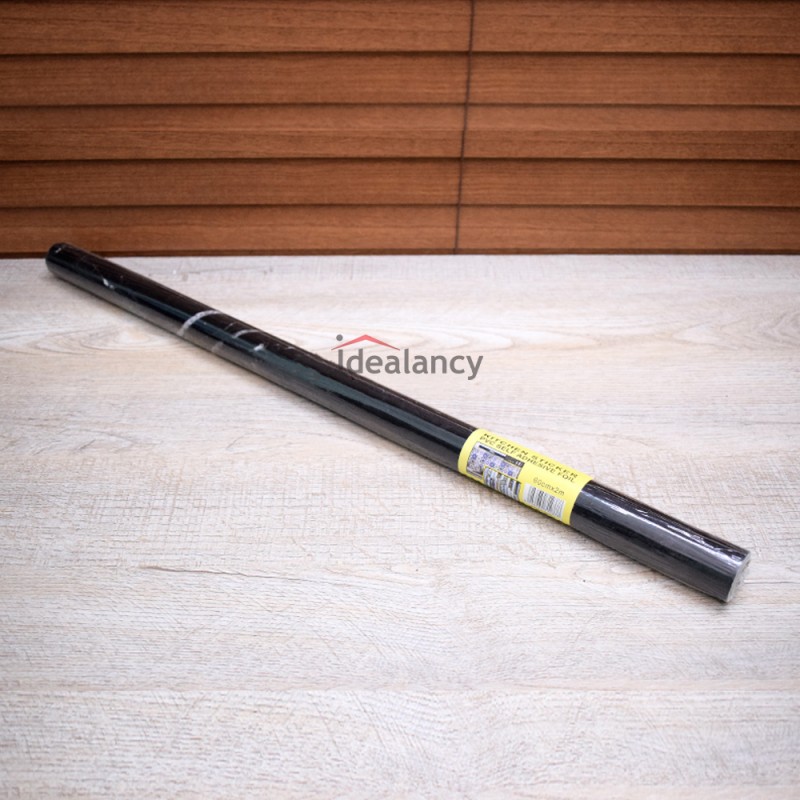 3D Black Marble Self Adhesive Sheet 60 x 200cm