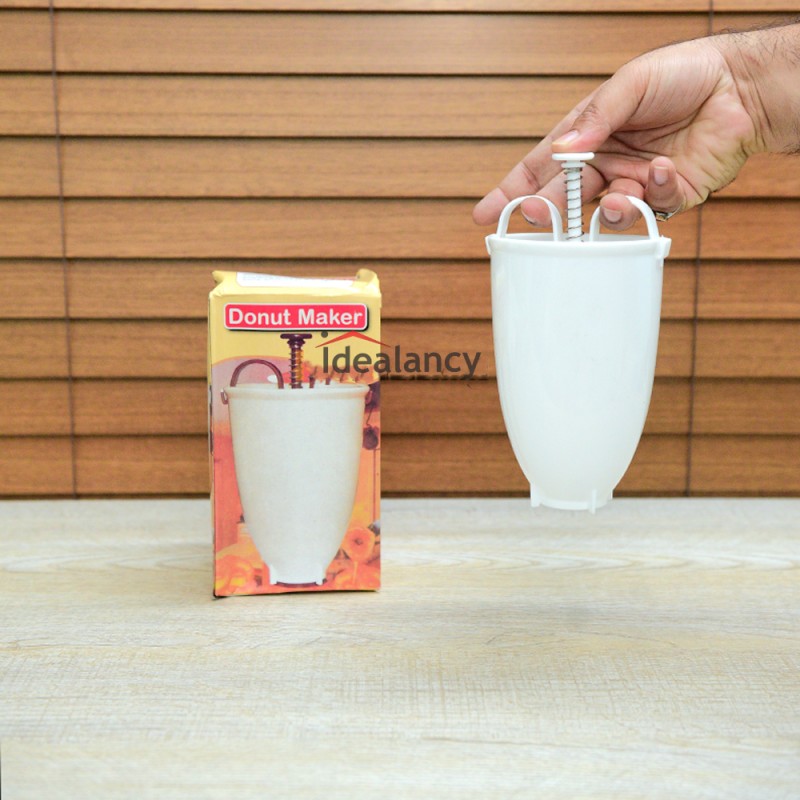 Manual Donut Maker Dispensing
