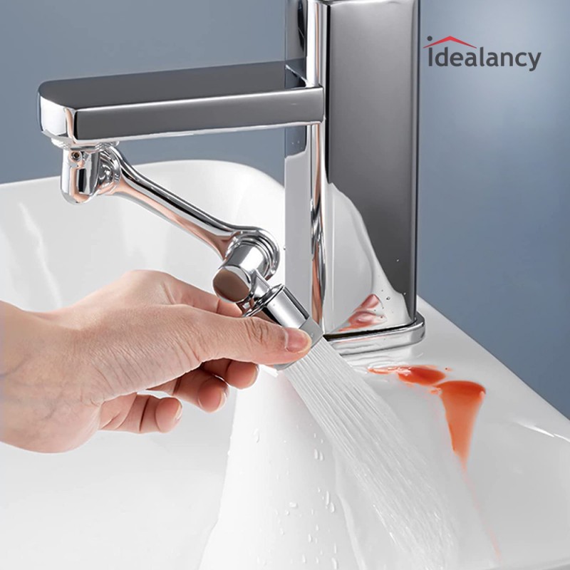 Buy universal splash filter faucet rotating at best price in Pakistan Idealancy