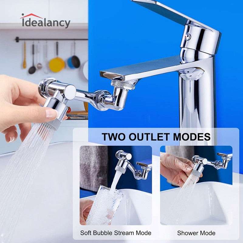 Buy universal splash filter faucet rotating at best price in Pakistan Idealancy