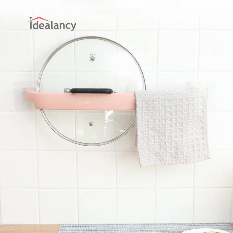 Towel Holder Rack Wall Mounted