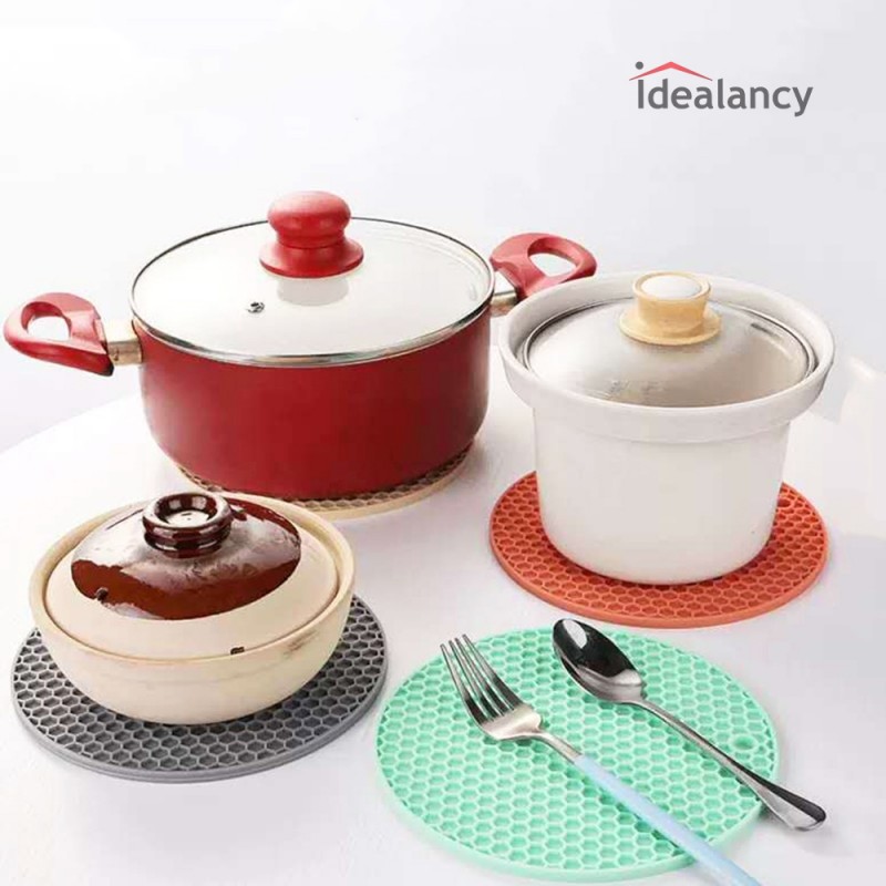 Silicone Hot Pot Pad Heat Resistant