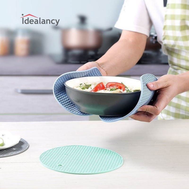 Silicone Hot Pot Pad Heat Resistant