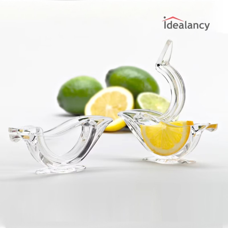 Acrylic Lemon Slice Juicer