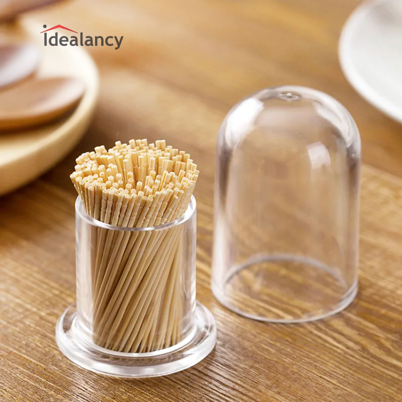 Toothpick Holder With Cover