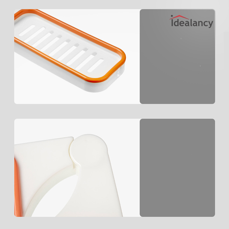 Foldable Corner Shelf Dual-Purpose