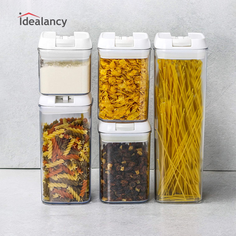 Airtight Food Storage Jar High Quality