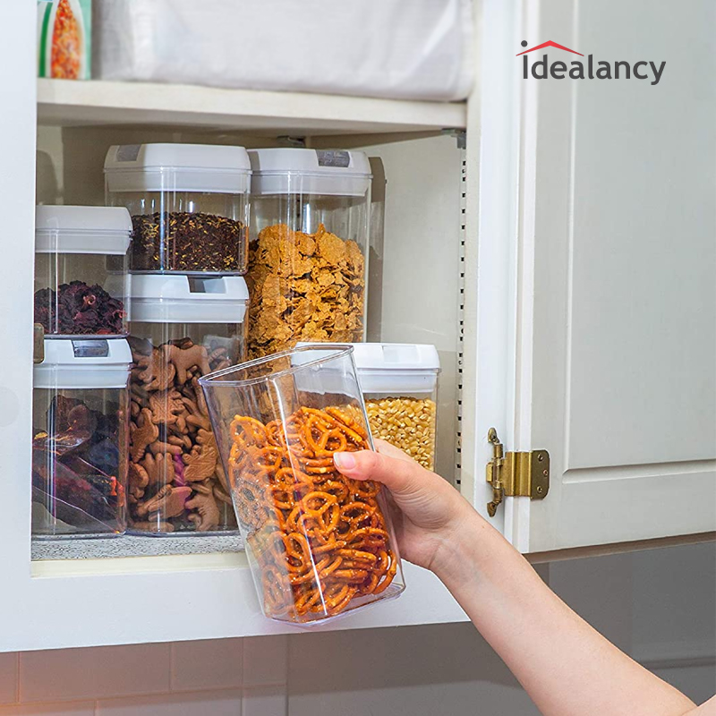 Airtight Food Storage Jar High Quality
