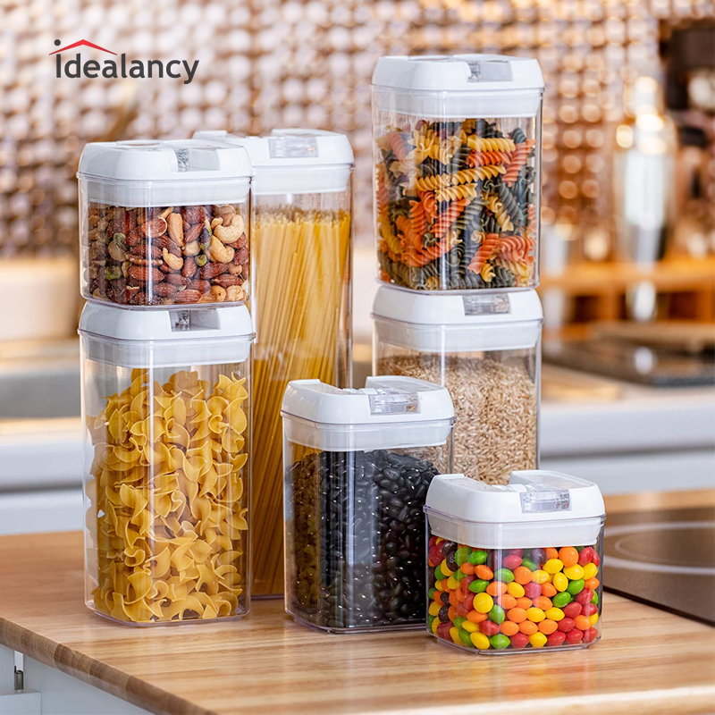 7 Pcs Airtight Food Storage Containers with Lids