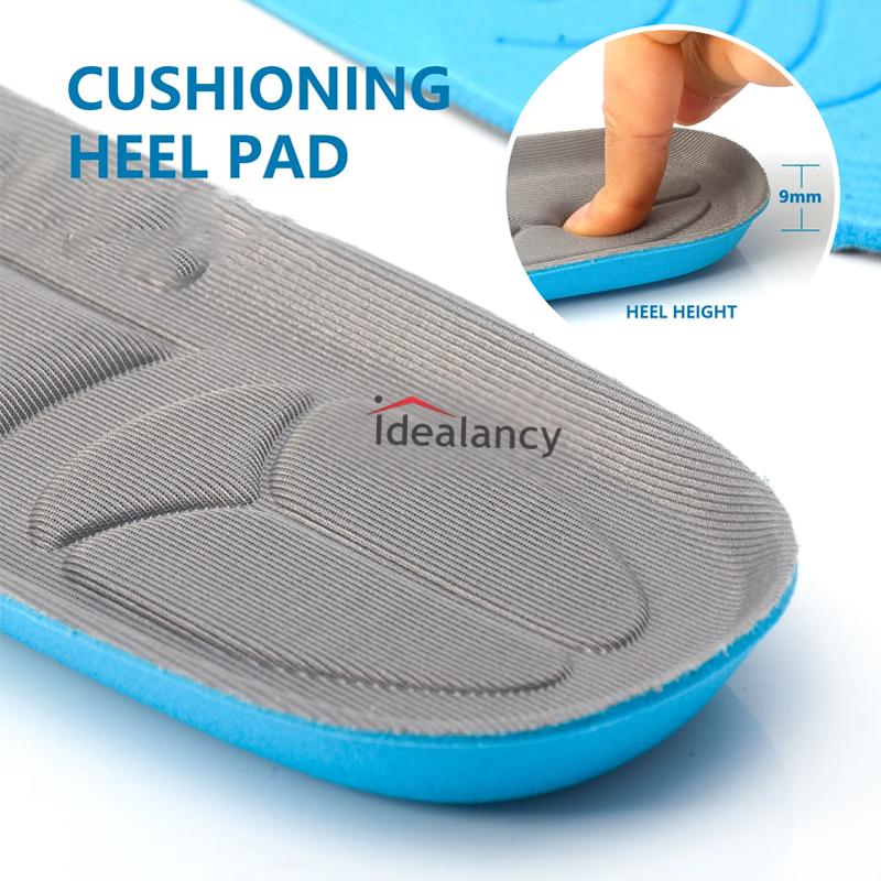 Transparent High Heel Silicone Gel Pads Shoe Insole Protector For Heels |  eBay