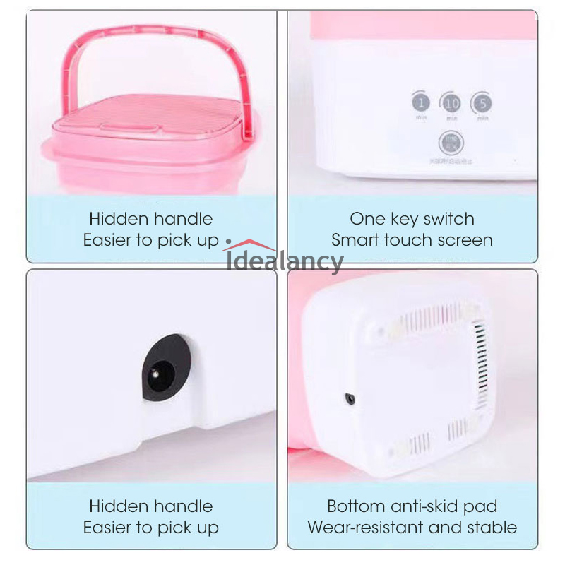 Foldable Mini Washing Machine