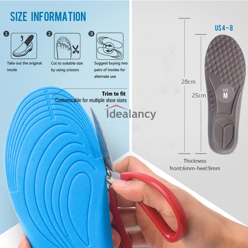 PediFix® GelStep® Dress Shoe Insole with Low, Wide Metatarsal Pad