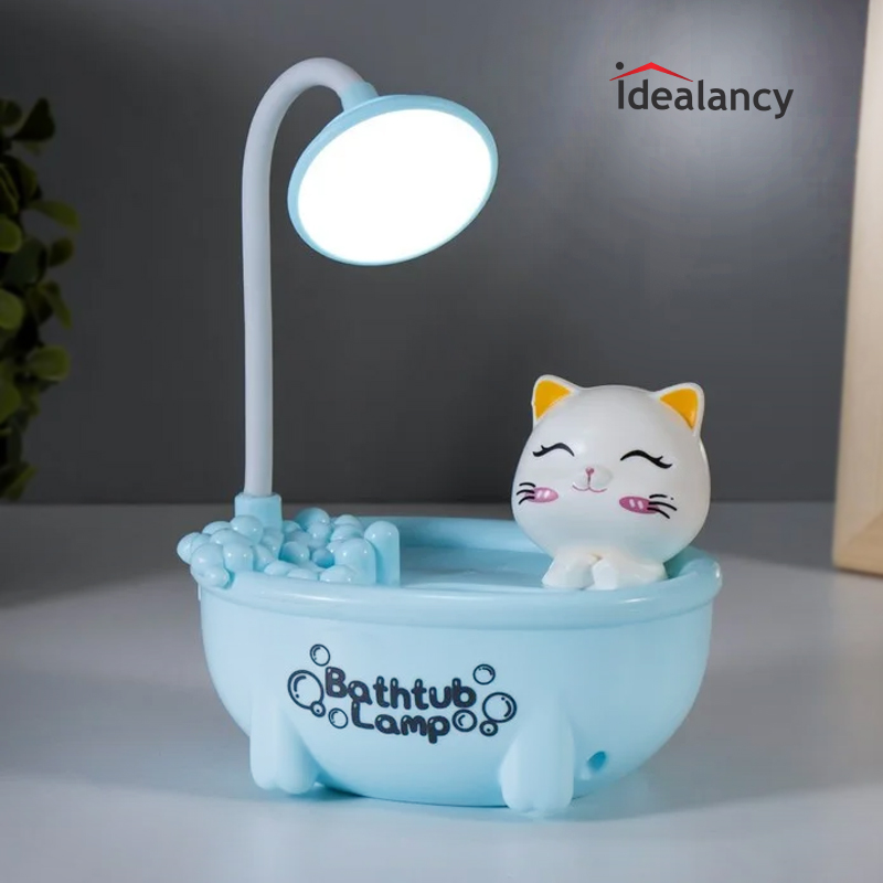 USB Rechargeable Study Lamp With Sharpener
