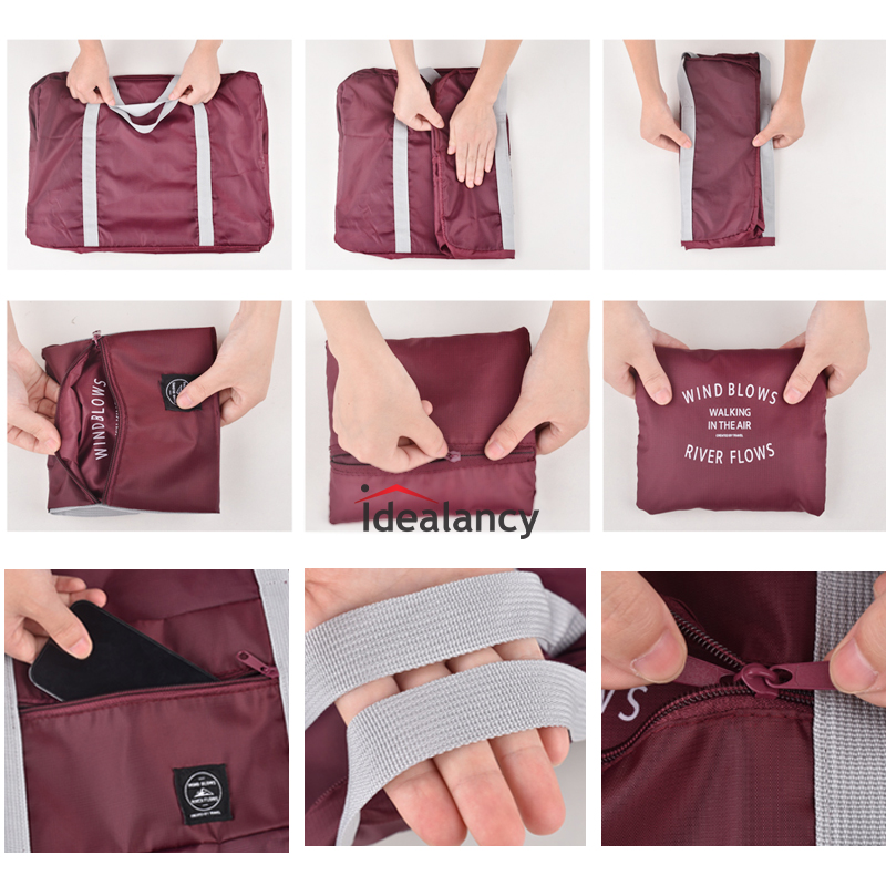 Foldable Travel Luggage Bag