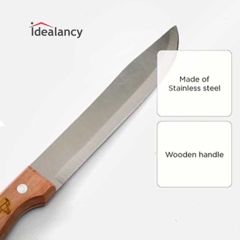 King Gary Stainless Steel Knife