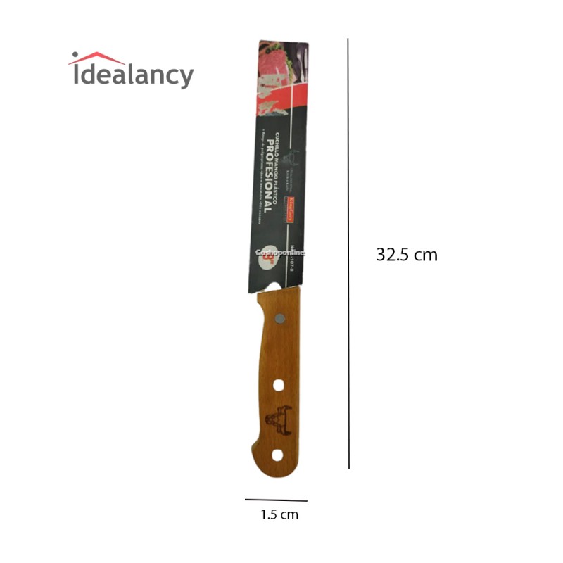 King Gary Stainless Steel Knife