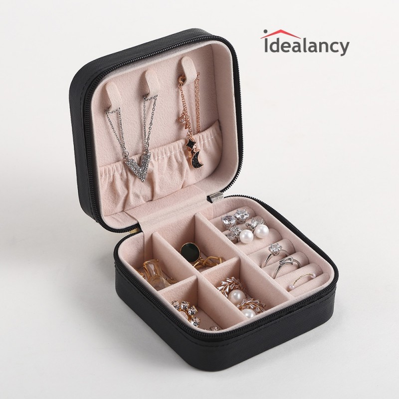 Premium Mini Jewelry Organizer Box