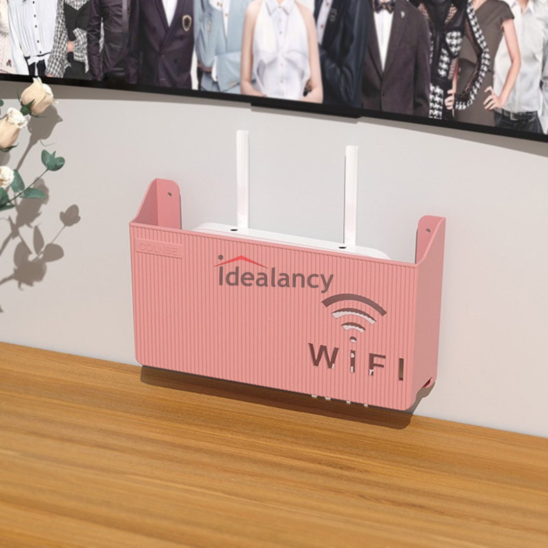 Buy wifi router shelf storage box at best price in Pakistan Idealancy