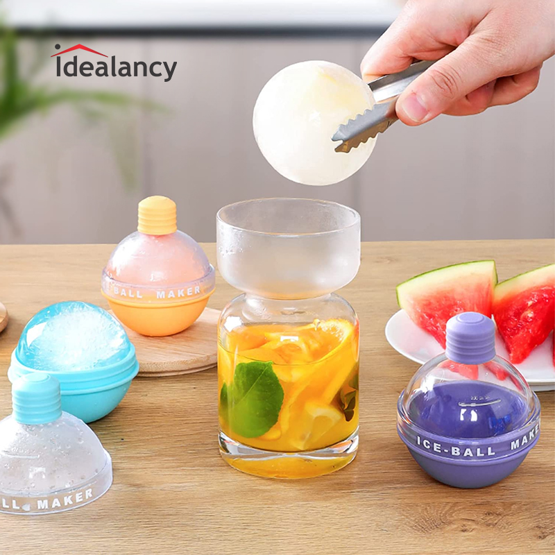 Silicone Ice Ball Mold Pack Of 2Pc