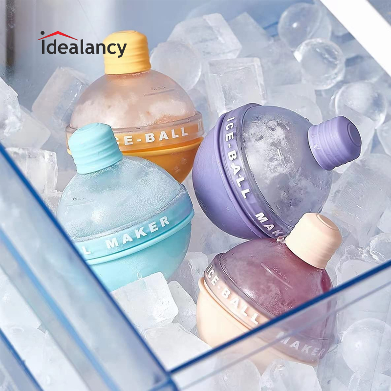 Silicone Ice Ball Mold Pack Of 2Pc