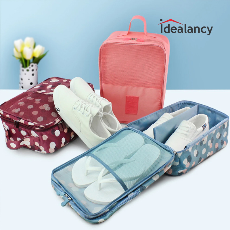 Removable drawstring shoe bag to store shoes or separate gym clothes from a  clean pair | 7 Best Backpacking Shoes in 2023 | AspennigeriaShops
