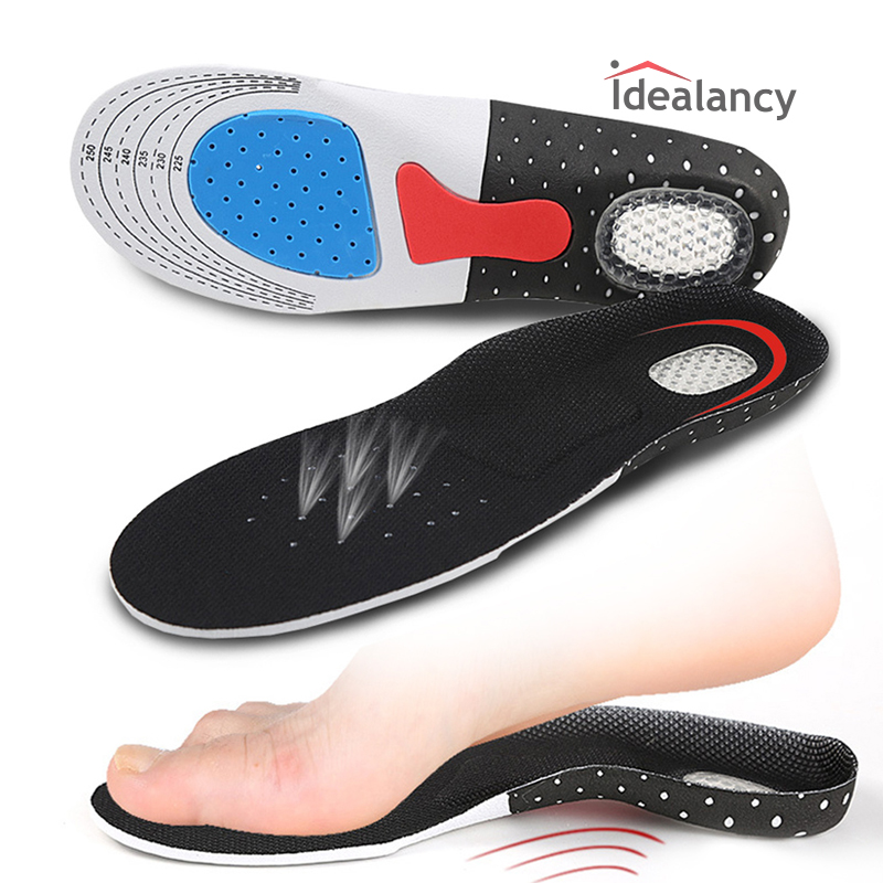 Buy 1 pair silicone foot insoles pad at best price in Pakistan Idealancy