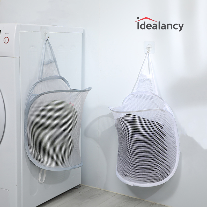 Buy foldable hanging laundry basket at best price in Pakistan | Idealancy
