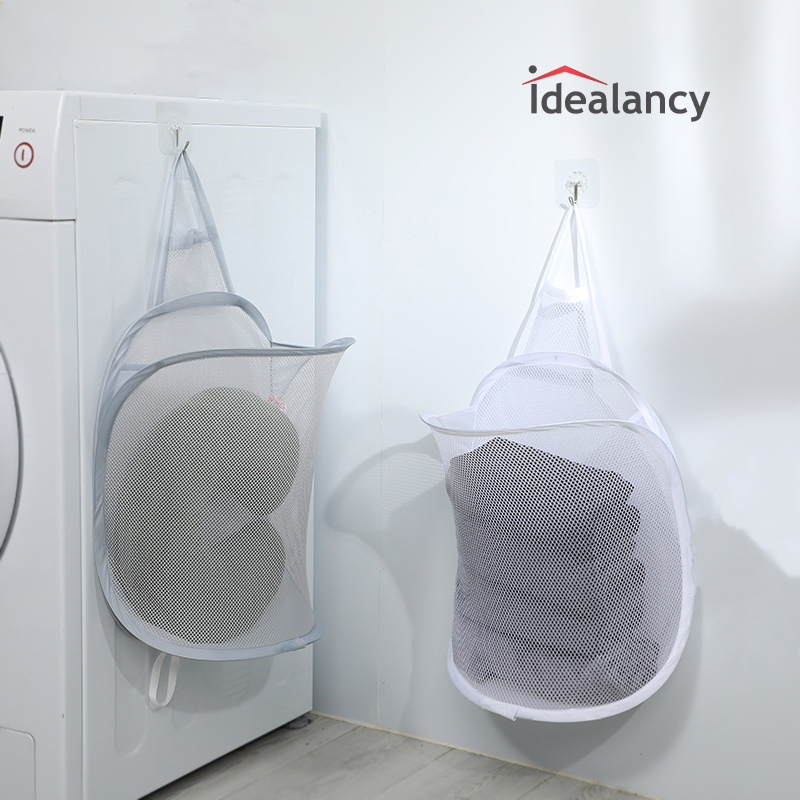 Buy foldable hanging laundry basket at best price in Pakistan Idealancy