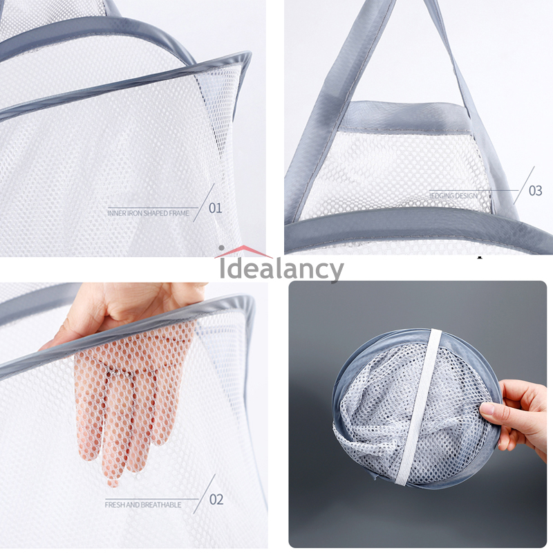 Buy foldable hanging laundry basket at best price in Pakistan Idealancy