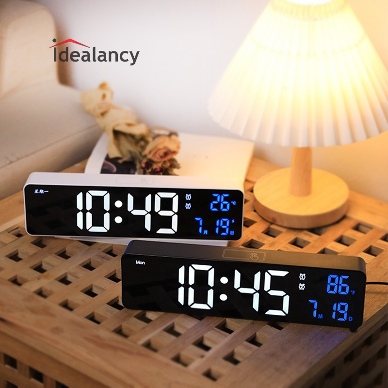 LED Digital Alarm Clock