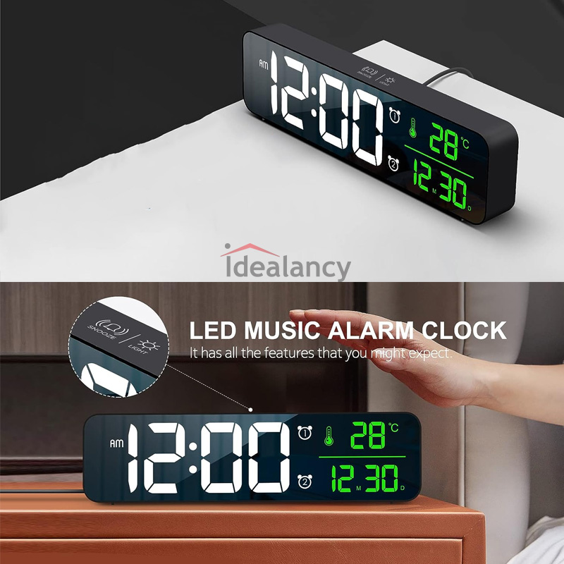 LED Digital Alarm Clock