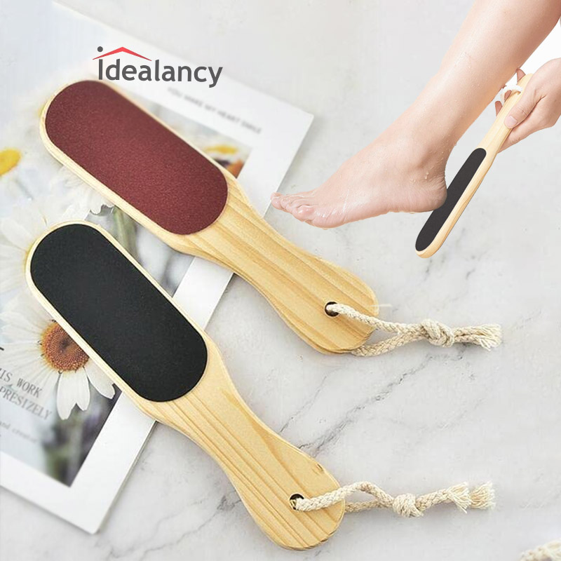 Buy pedicure scraper wooden foot file at best price in Pakistan Idealancy