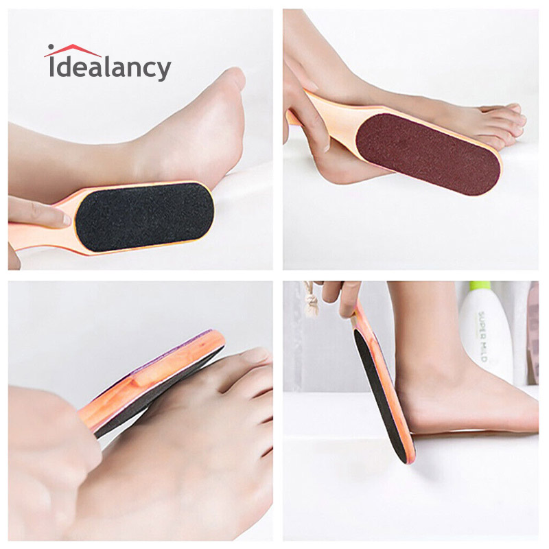 Pedicure Scraper Wooden Foot File | Idealancy