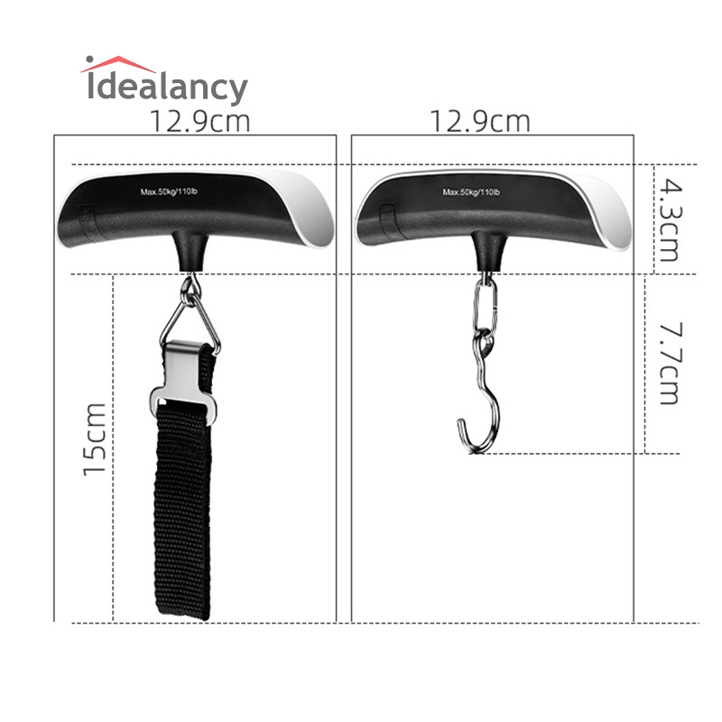 Buy portable digital luggage scale at best price in Pakistan Idealancy