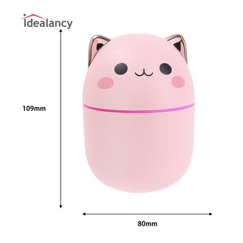 Cute Air Humidifier With Night Light