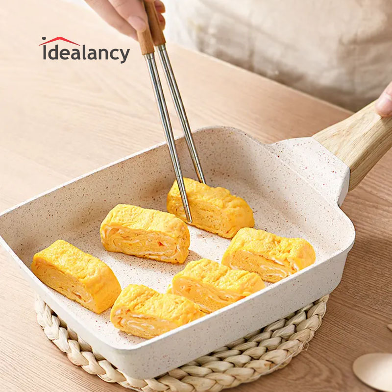 Egg Frying Pan Non-Stick -Square