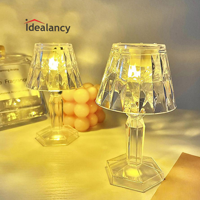 Mini Crystal LED Night Lamp