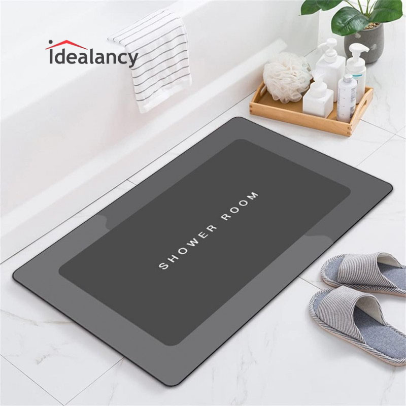 Bath Mat Water Absorbent Non-Slip Large Size
