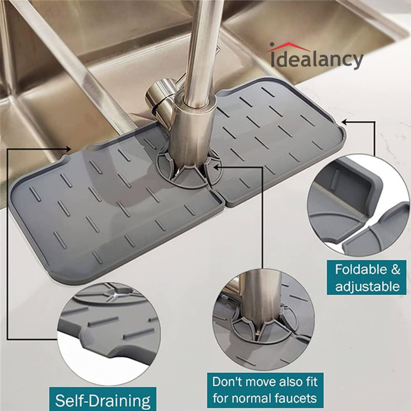 Silicone Faucet Water Catcher