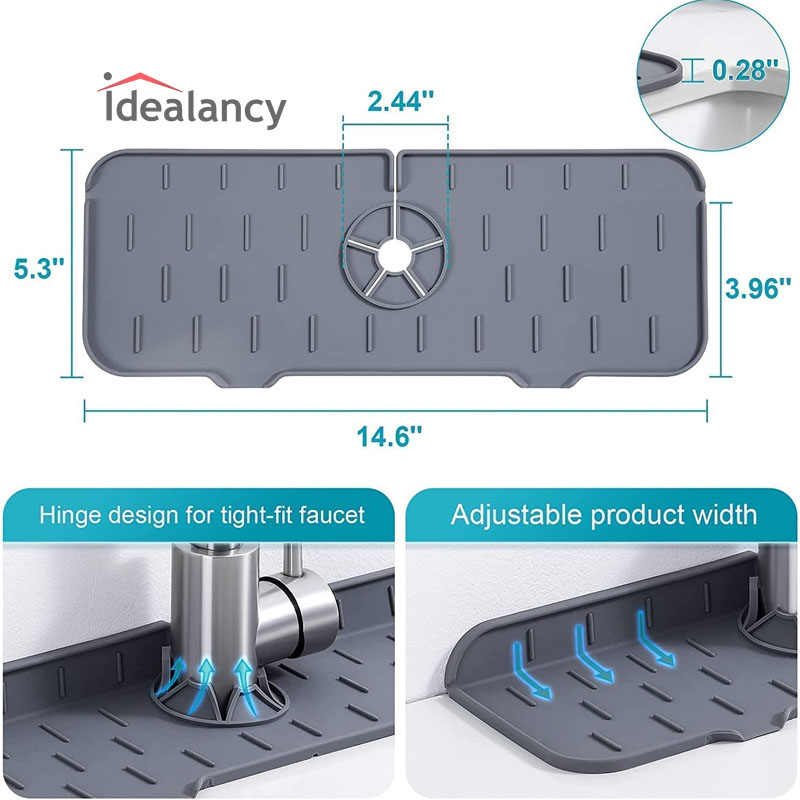 Silicone Faucet Water Catcher