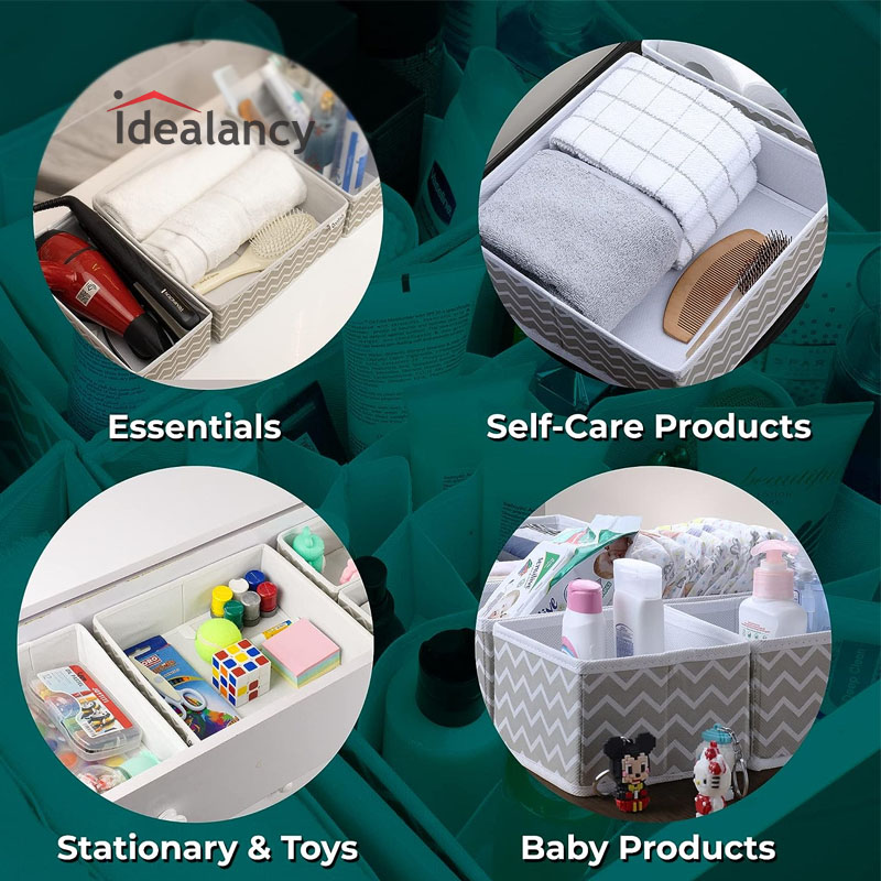 Buy drawer organizers pack of 6 at best price in Pakistan Idealancy