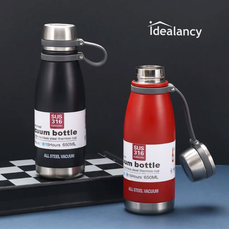 Buy vacuum flask water bottle at best price in Pakistan Idealancy