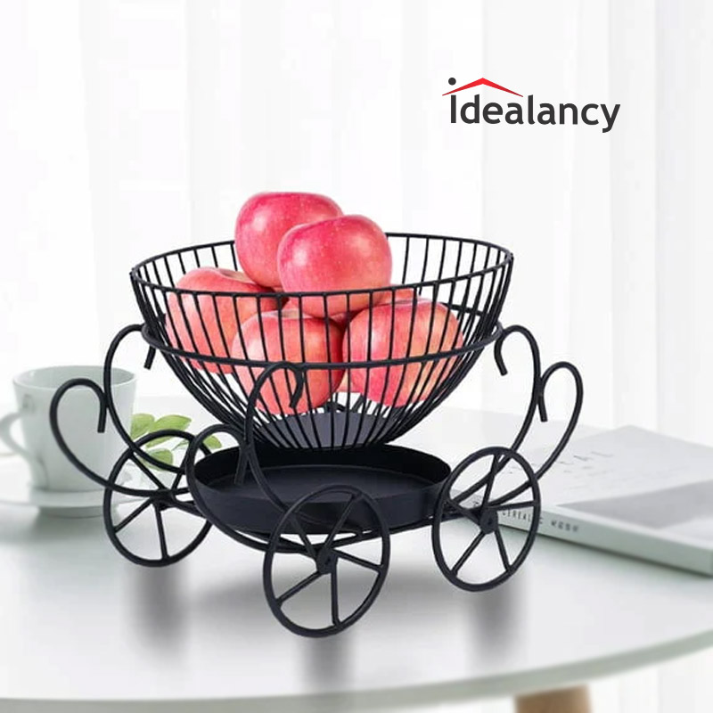 Buy 2 tier decorative fruit basket at best price in Pakistan Idealancy