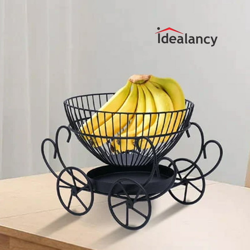 Buy 2 tier decorative fruit basket at best price in Pakistan Idealancy