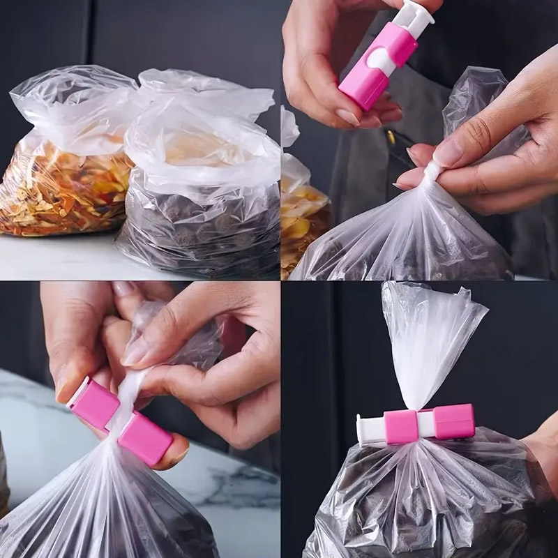Food Bag Sealing Clip Pack Of 5